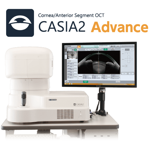 Cornea/Anterior Segment OCT CASIA2